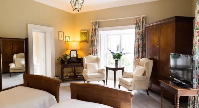 Rosleague Manor Hotel, Prenota Hotel Letterfrack 