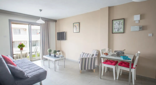 Апартаменты c 1 комнатой с балконом и с видом на город Ayia Napa Holiday Apartment So4