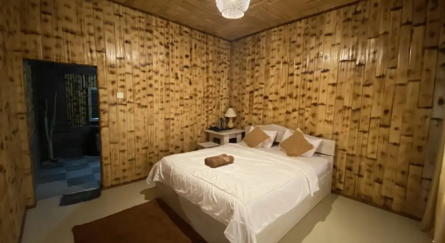 Bamboo Mount Batur and Hot Spring