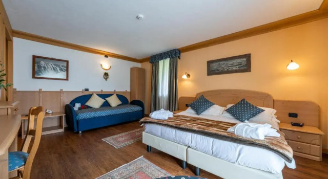 Номер Superior Lo Scoiattolo Hotel