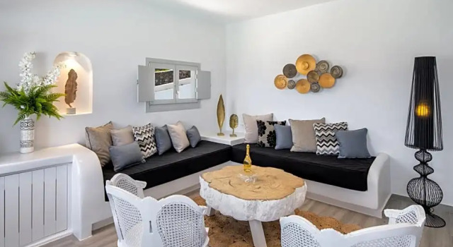 Люкс c 1 комнатой Siete Mares Luxury Suites