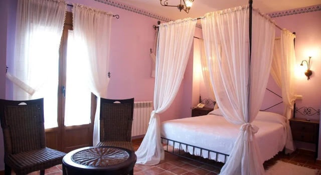 Люкс с балконом и с красивым видом из окна Hotel Rural Rincón de Doña Inés
