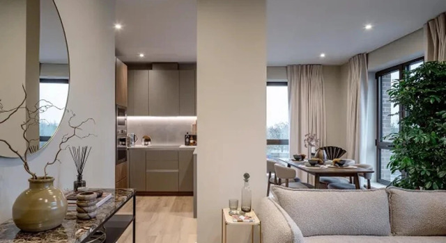 Luxurious 2bed Apartment in Greenford Quays