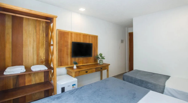 Номер Standard Hotel Cajueiro Guarujá