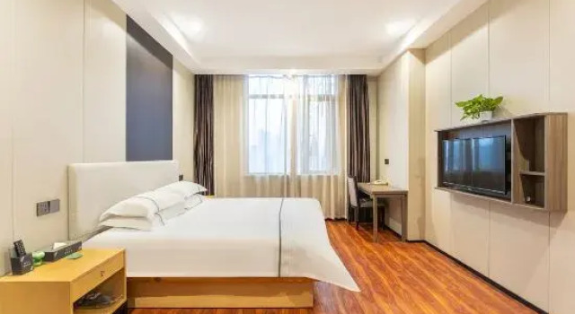 Люкс Tongyue Hotel (Hangzhou Alibaba Basixi Park Hangshi University)