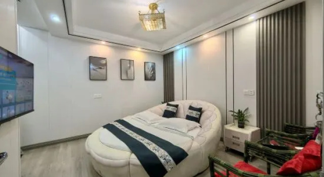 Номер Standard c 1 комнатой с видом на город Xitang Zunwen Hall Boutique Hotel