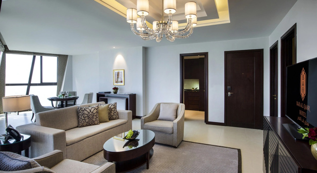 Residence Deluxe c 1 комнатой Bab Al Qasr Hotel