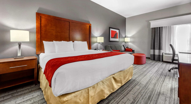 Двухместный номер Comfort Inn Kearney I-80