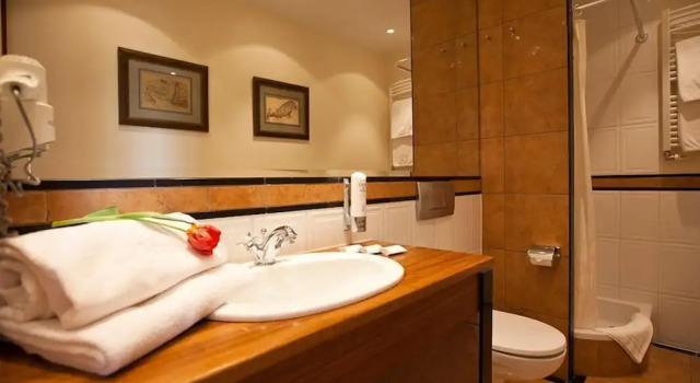 Номер Superior Hotel Willa Lubicz