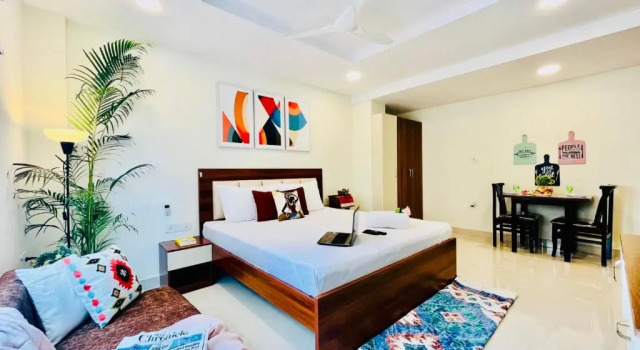 Olive Serviced Apartment Gachibowli