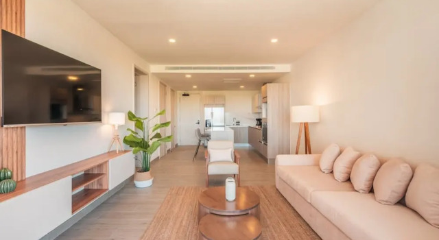 Brand new Loft w Golf View and Balcony in Cap Cana, Book Lejlighed Punta Cana Den Dominikanske Republik