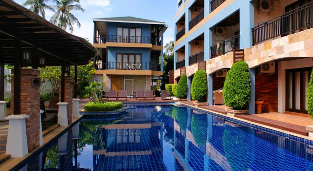 Номер Standard V Condominium Samui