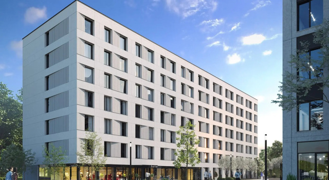 Element by Marriott Wroclaw, Забронировать Отель Фабрична 
