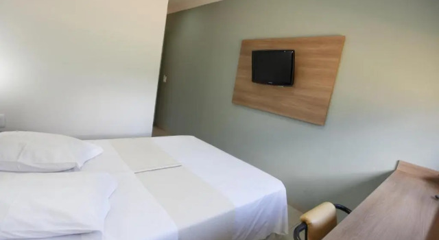 Одноместный номер Economy с красивым видом из окна Hotel Recreio São Jorge