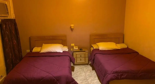 Номер Standard с 2 комнатами с балконом Rose Hotel Cairo