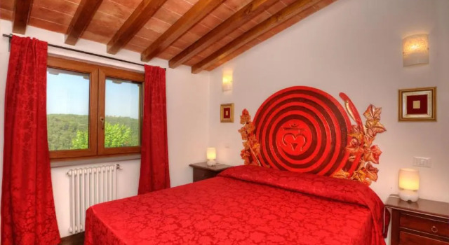 Апартаменты c 1 комнатой Agriturismo Borgo Nuovo Di Mulinelli