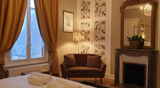 Номер Deluxe LA MAISON LEONARD
