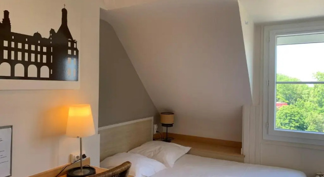 Одноместный номер Standard Hotel Anne De Bretagne BLOIS
