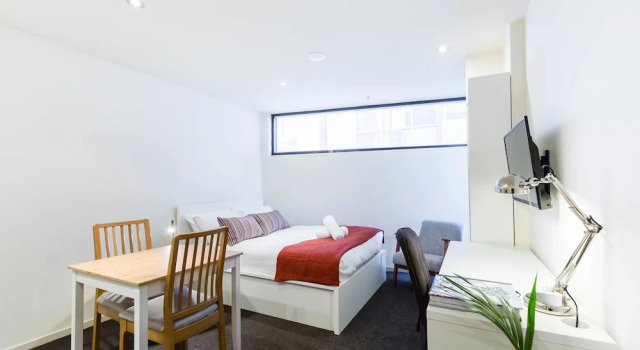 EMILY, Carlton Studio Apartment, Забронировать Апартаменты/квартира Апартаменты Мельбурна, рядом с The Butterfly Club, Апартаменты/квартира