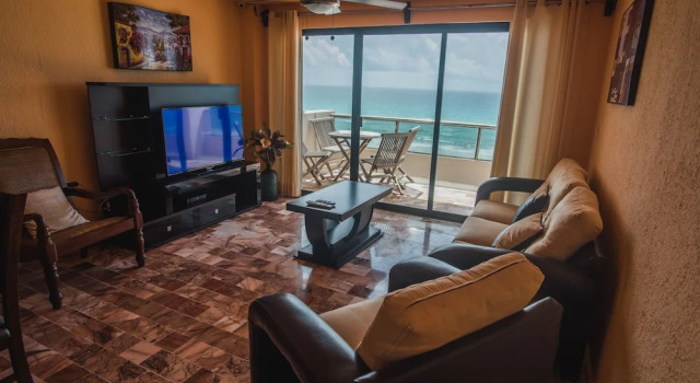 2 Bedroom Apartment Ocean View, Prenota Appartamento Hotel a Quintana Roo con parcheggio, Parcheggio