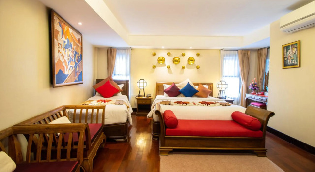Viang Thapae Resort, Забронировать Курортный отель Бизнес-отели Чиангмай, рядом с Рынок Чанг-Пуак, 4* 5*