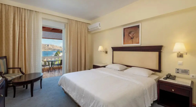 Двухместный номер Standard с видом на море Crithonis Paradise Hotel