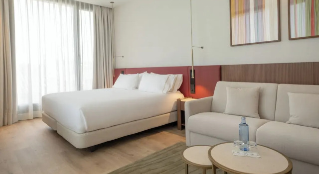 Люкс Presidential Eurostars Valladolid