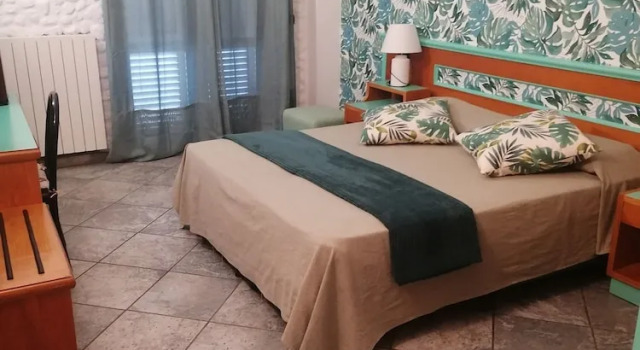 Двухместный номер Standard с видом на море Hotel Esperia