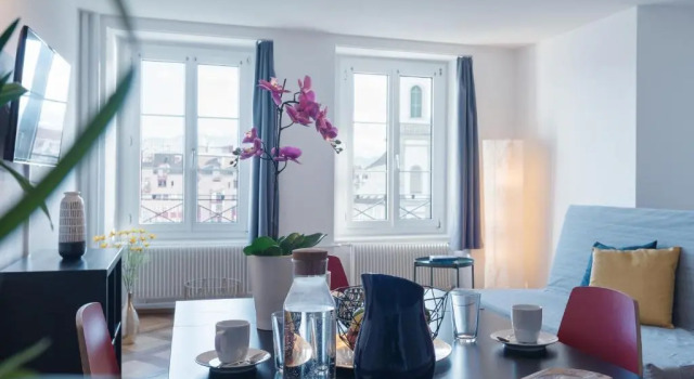 Апартаменты с 2 комнатами HITrental Chapel Bridge Apartments
