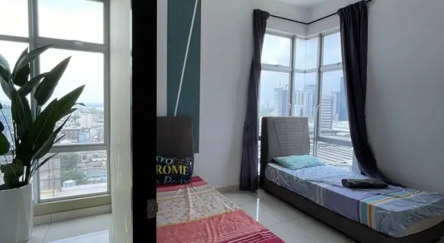 OYO Home 90420 Skyhabitat @ Meldrum Hills, Rezerwuj Hotel Johor Bahru Johor