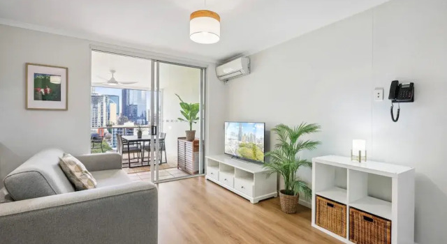 Bright 1-bed With Great Views & Amenities, Забронировать Апартаменты/квартира Апартаменты Брисбна, рядом с Музей Брисбена, Апартаменты/квартира