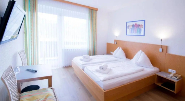 Номер Superior с балконом Hotel Gabriel