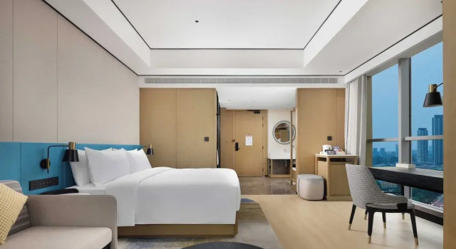 Номер Premium Hilton Garden Inn Chengdu Chenghua