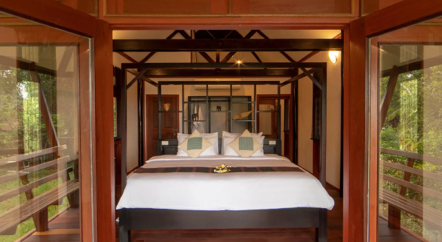Бунгало Deluxe Kingfisher Ecolodge