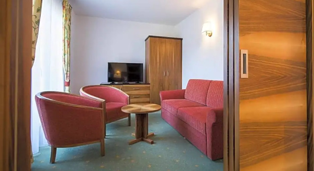 Номер Deluxe Hotel Cristallo