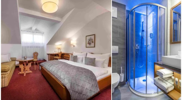 Номер Classic Alpines Lifestyle Hotel Tannenhof