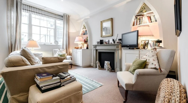 2 Bed 2 Bath Garden Flat in Victoria Pimlico