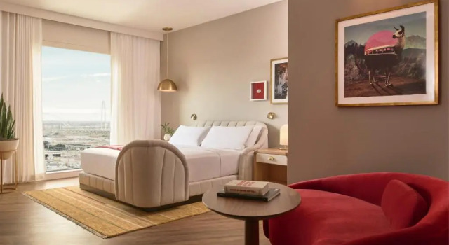 Номер Chamber Virgin Hotels Dallas