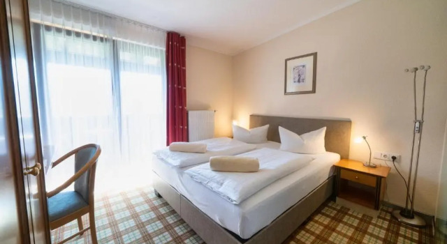 Двухместный номер Standard Panoramahotel Kühbergalp