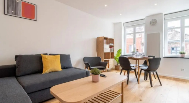 Апартаменты Heart of Lille - Nice cozy & functional ap