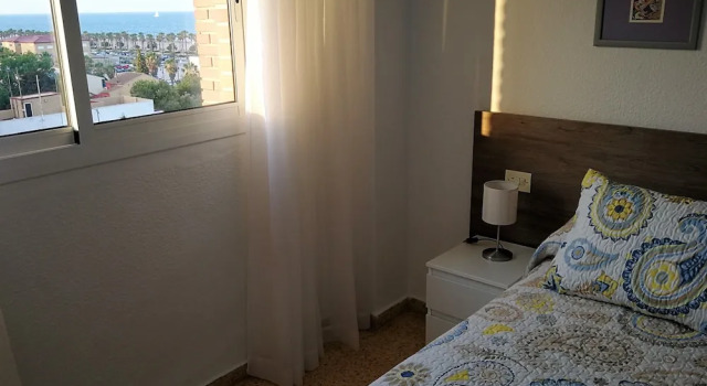Apartamento con vista al mar en playa Malvarrosa, Забронировать Апартаменты/квартира Поблатс Маритимс 