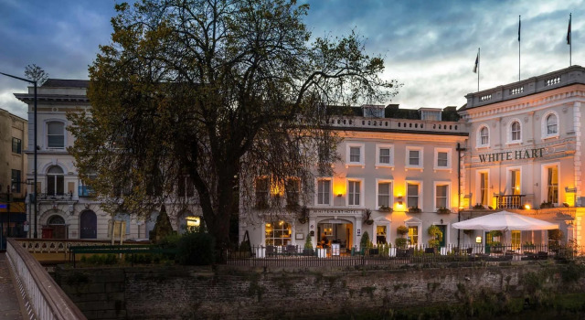 The White Hart Hotel, Boston, Lincolnshire - The Coaching Inn Group, Забронировать Отель Отели Бостона с парковкой, Парковка