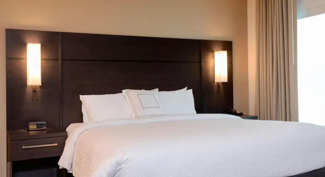 Двухместный люкс Residence Inn by Marriott Lafayette