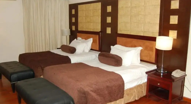 Номер Deluxe Owu Crown Hotel Ibadan