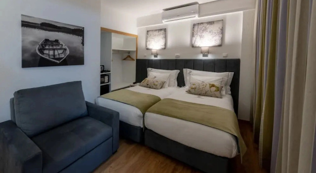 Двухместный номер Standard с красивым видом из окна Dinya Lisbon Hotel
