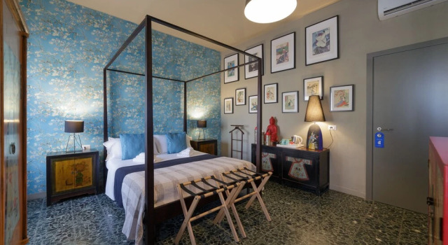Двухместный номер Superior Apartment Sonnino 37
