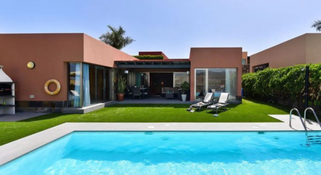 PAR4 Villa 8, Prenota Villa Hotel a Gran Canaria con piscina, Piscina