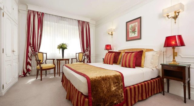 Номер Classic Majestic Hotel Spa - Champs Elysées