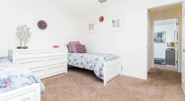 Wonderful Single-family 4 Bd w Pool Close to Disney Veranda Palms, Забронировать Вилла Бизнес-отели Киссимми, рядом с Kissimmee Go-Karts, 4* 5*