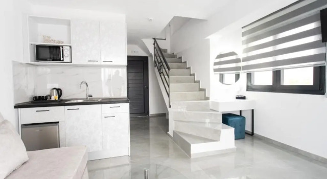 Люкс Aeonian Luxury Suites Asprovalta, Adults Only & Kids 12 Plus